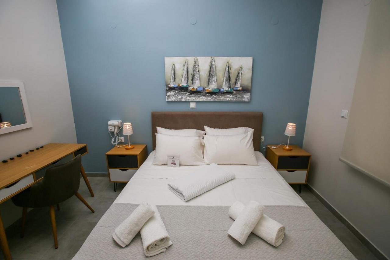 Stella Boutigue Rooms Néa Péramos Eksteriør bilde
