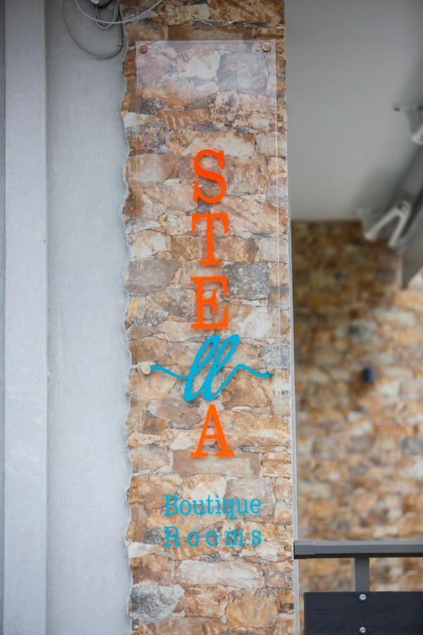 Stella Boutigue Rooms Néa Péramos Eksteriør bilde